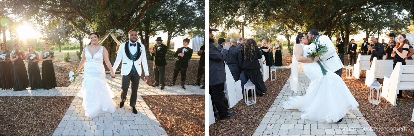 Ever After Farms Citrus Wedding
