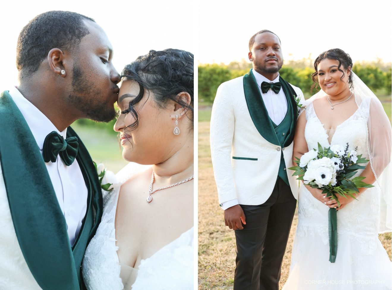 Ever After Farms Citrus Wedding