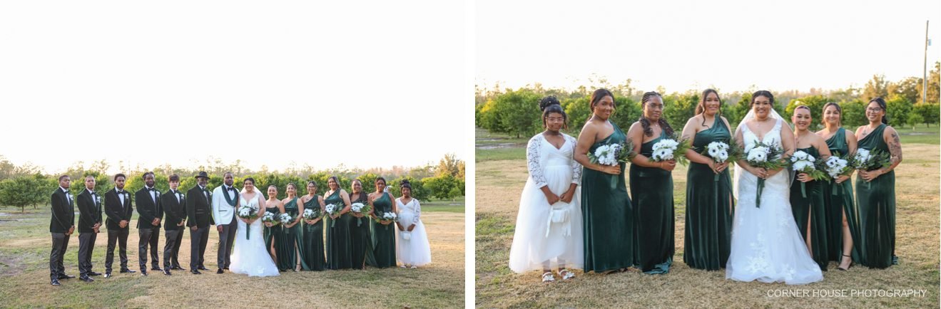 Ever After Farms Citrus Wedding