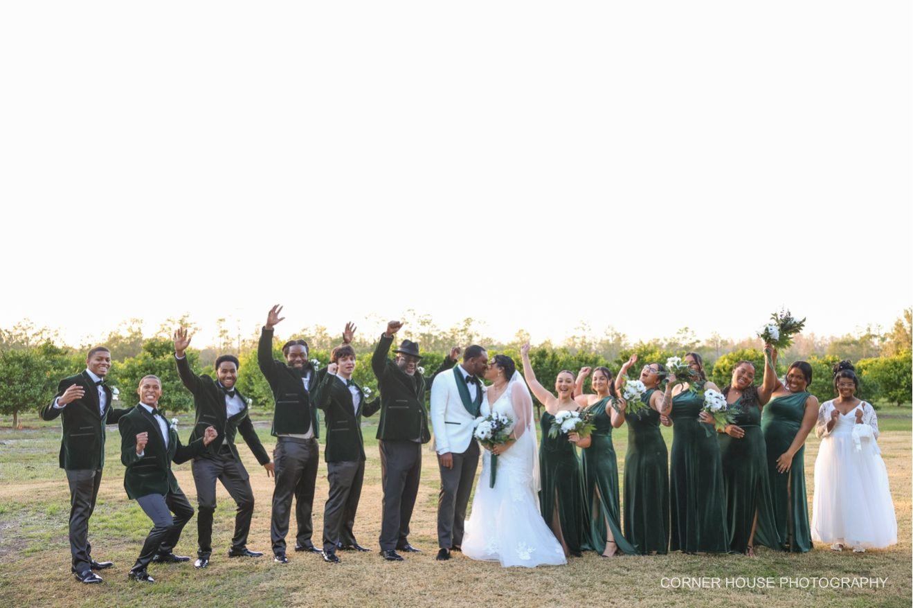 Yvonna & Ahmad’s Ever After Citrus Wedding