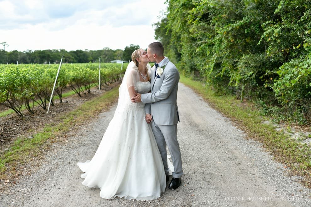 Ever After Farms Blueberry Barn Wedding