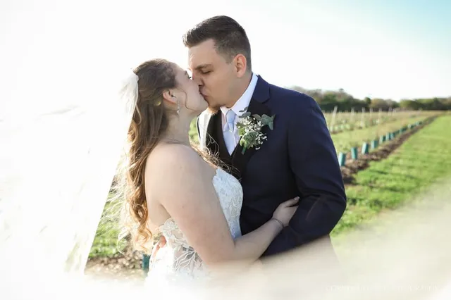 Alexandria & Dylan’s Ever After Farms Blueberry Barn Wedding