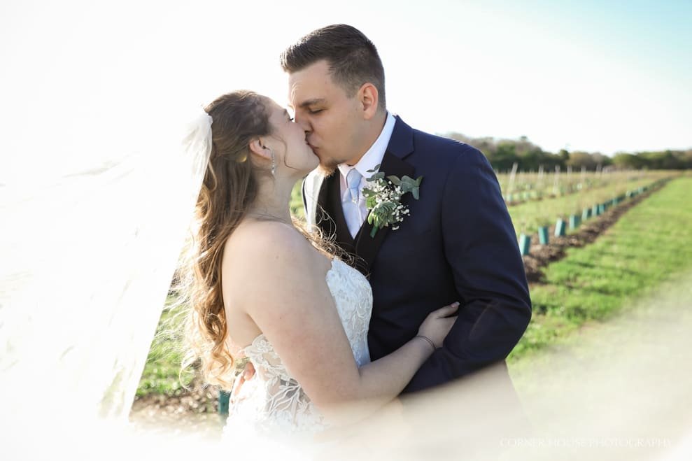 Alexandria & Dylan’s Ever After Farms Blueberry Barn Wedding