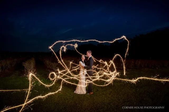 Lauren & Stephen’s Ever After Farms Blueberry Barn Wedding