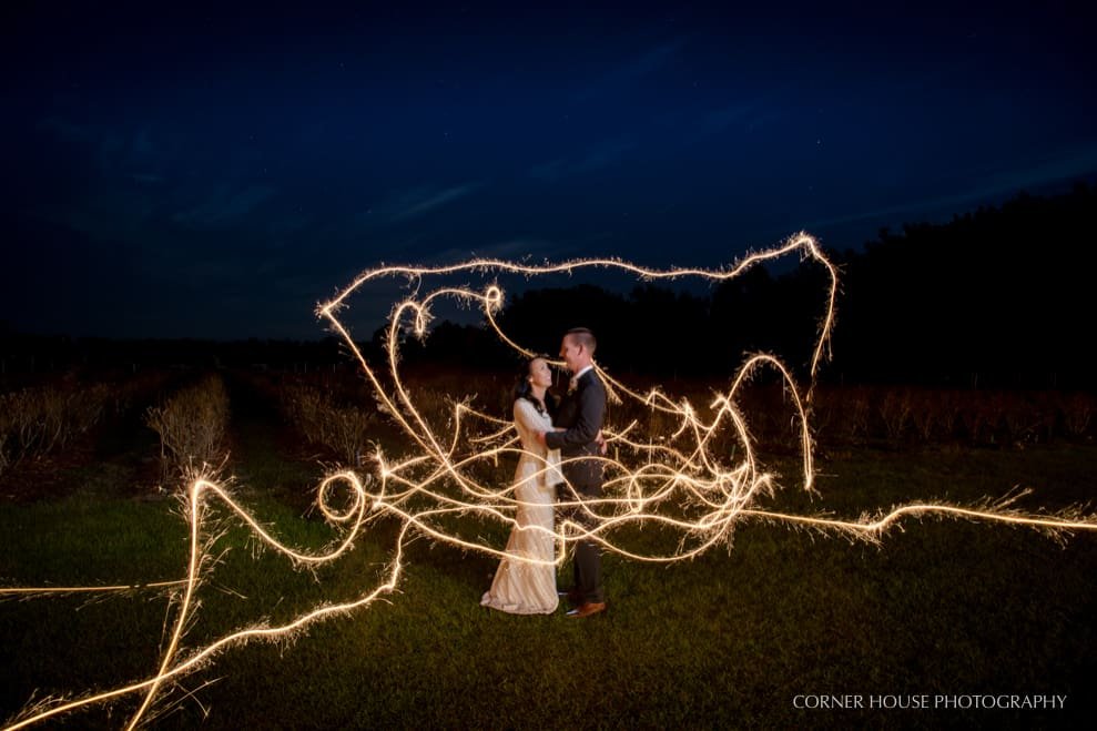 Lauren & Stephen’s Ever After Farms Blueberry Barn Wedding