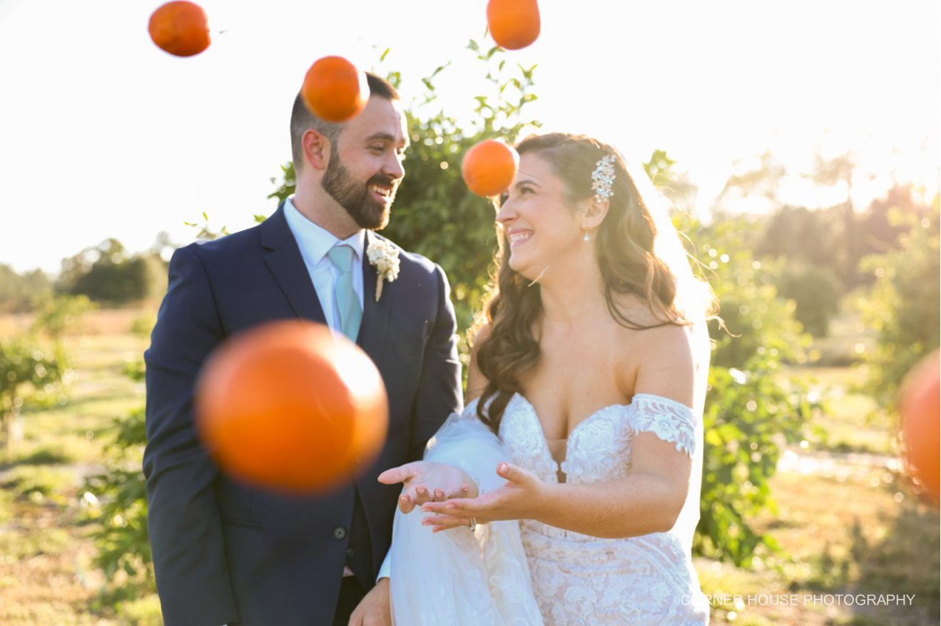 Jazmyn & Michael’s Ever After Farms Citrus Wedding