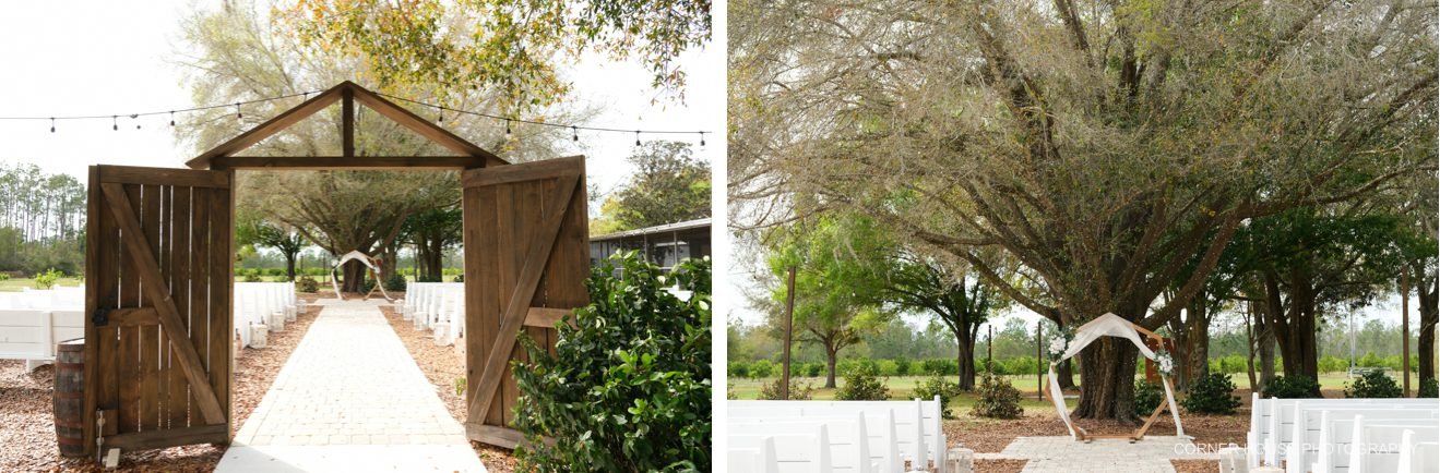 ever after farms citrus wedding venue