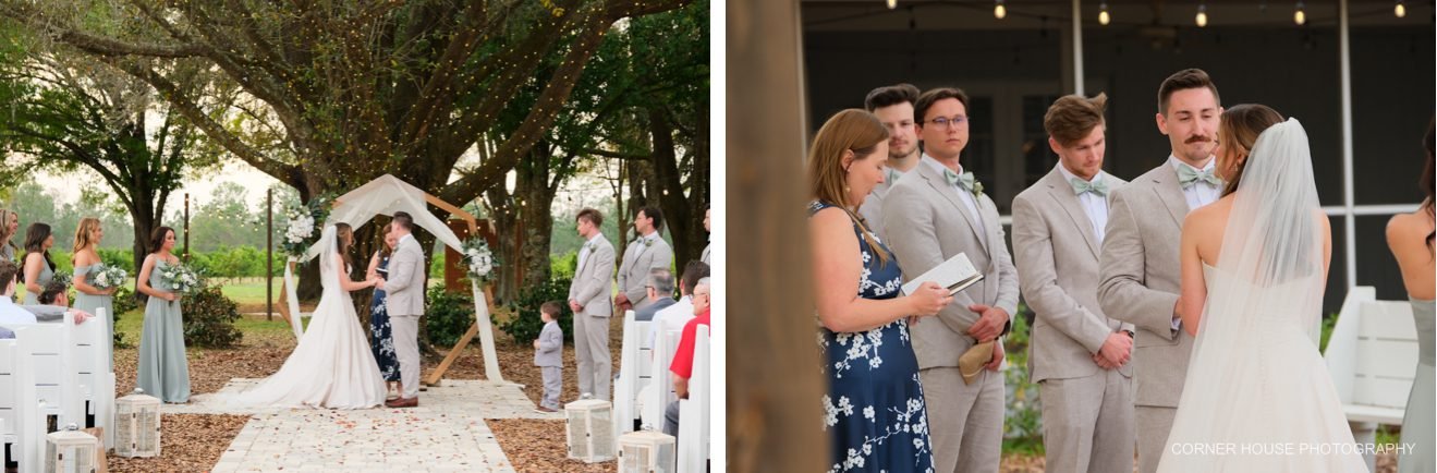 ever after farms citrus wedding venue