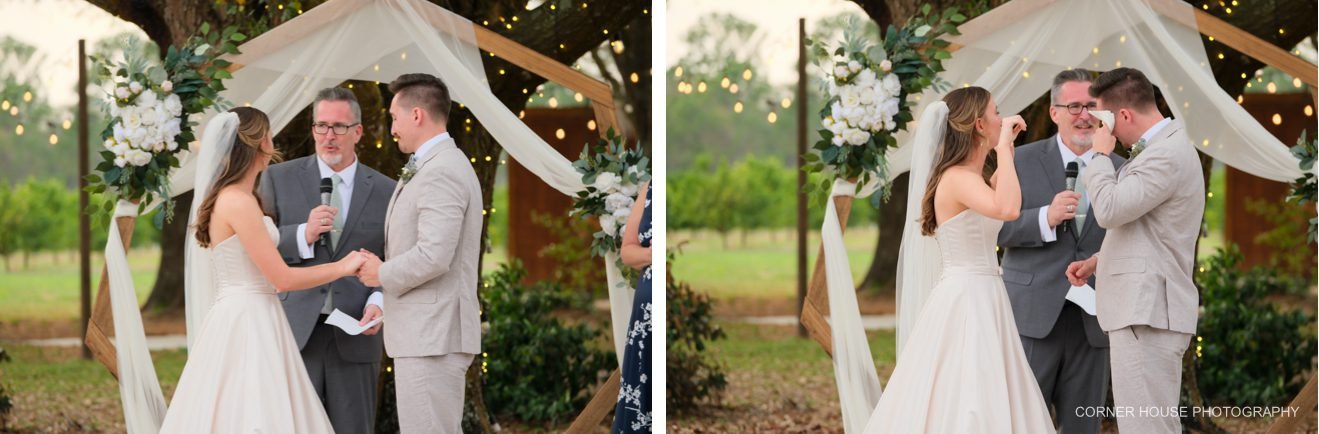 ever after farms citrus wedding venue