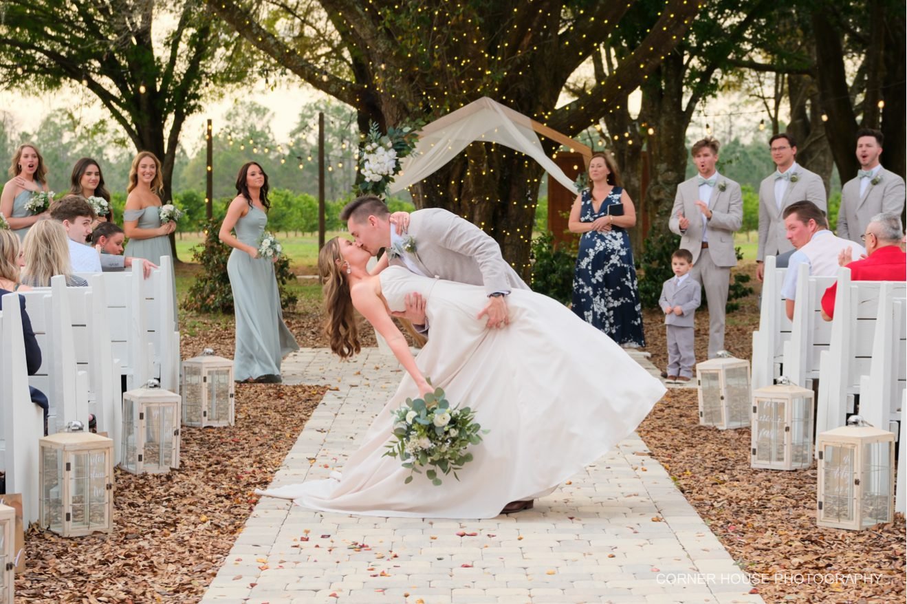 Hannah & Daniel’s Ever After Farms Citrus Wedding Venue Wedding