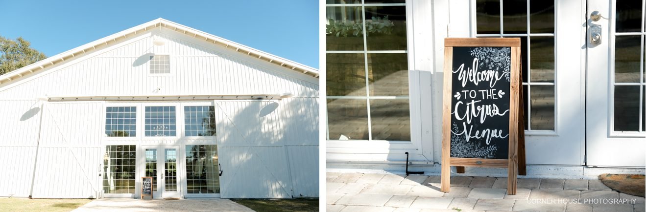 Ever After Farms Citrus Wedding