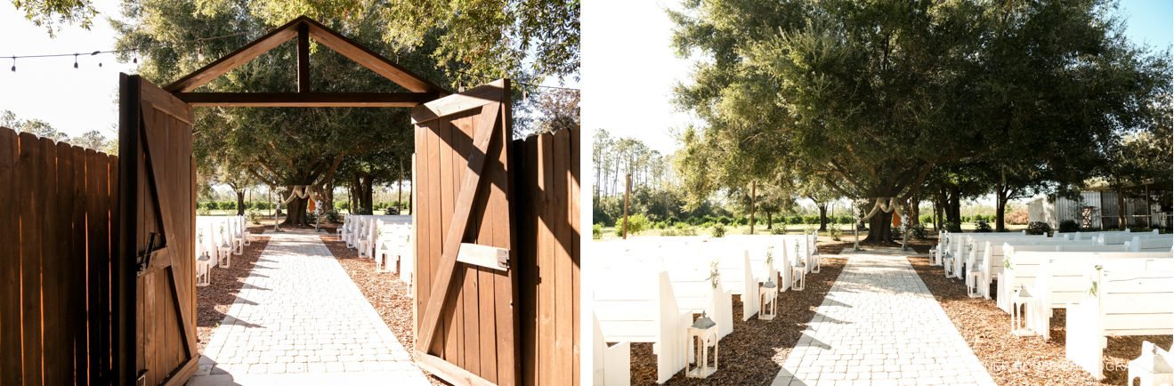 Ever After Farms Citrus Wedding