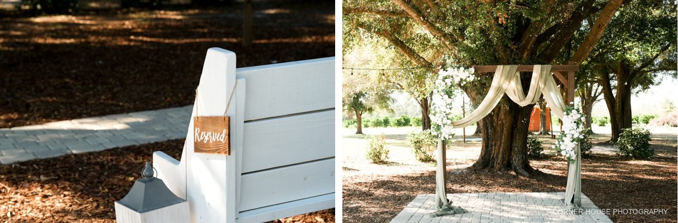Ever After Farms Citrus Wedding