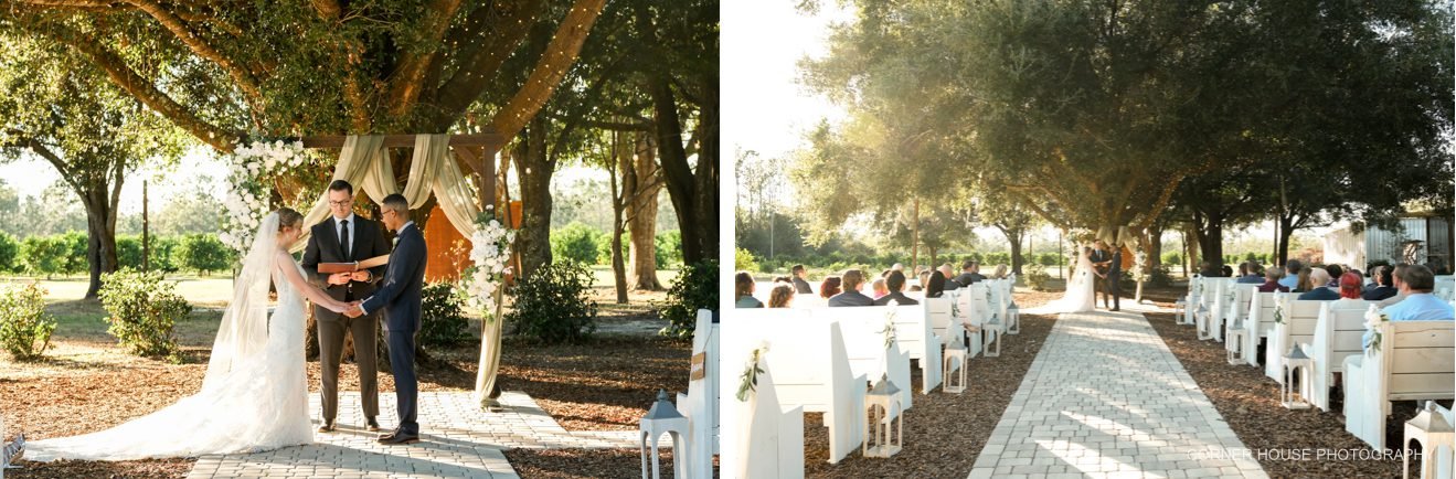 Ever After Farms Citrus Wedding