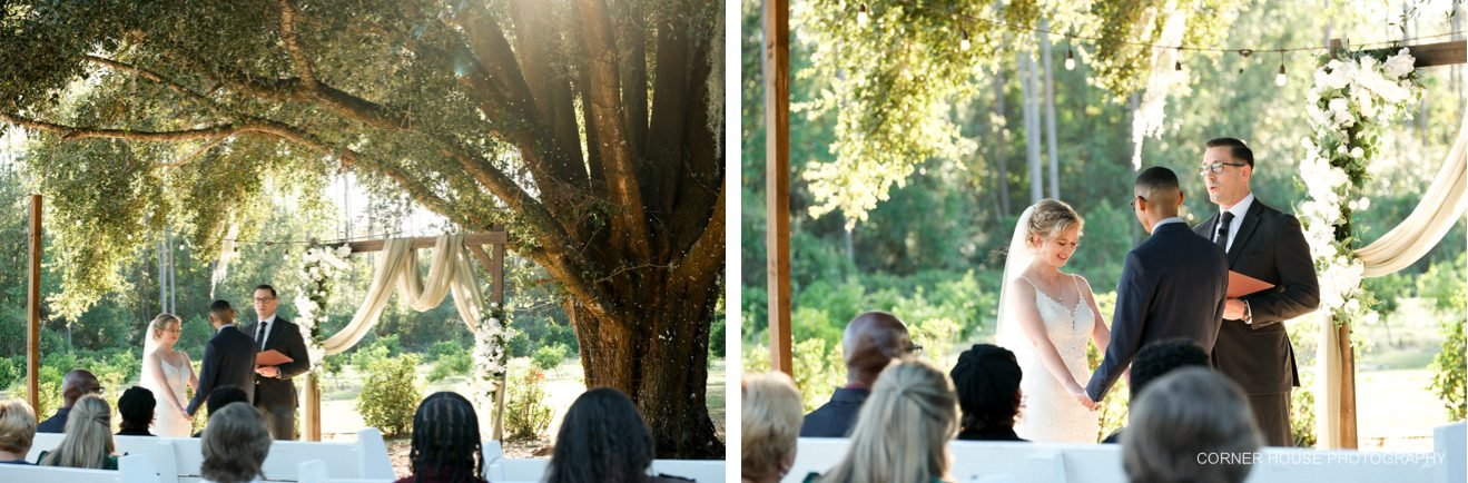 Ever After Farms Citrus Wedding