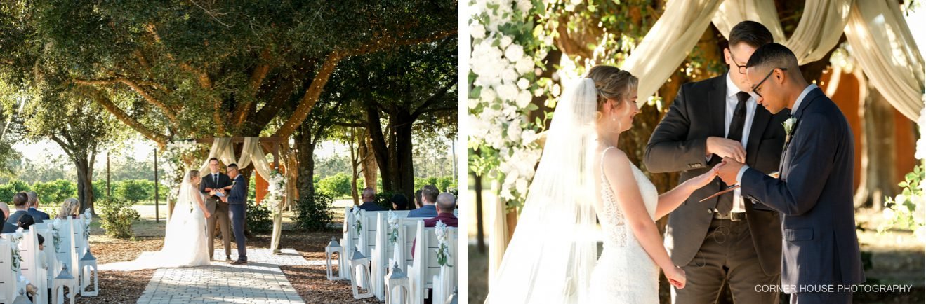 Ever After Farms Citrus Wedding