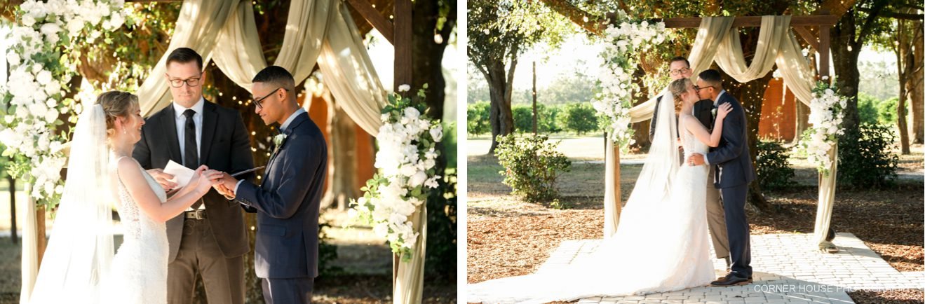 Ever After Farms Citrus Wedding