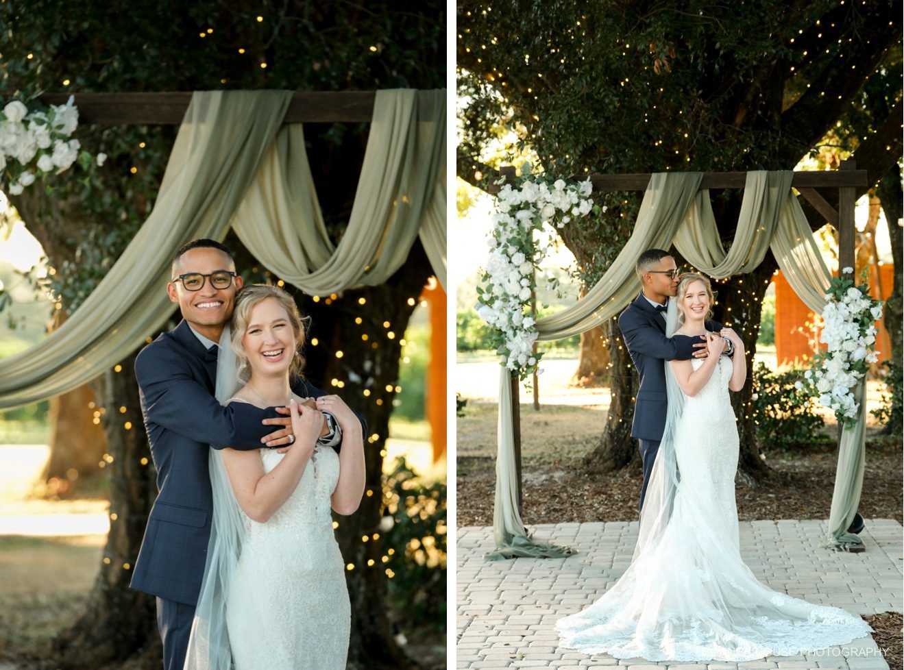 Ever After Farms Citrus Wedding