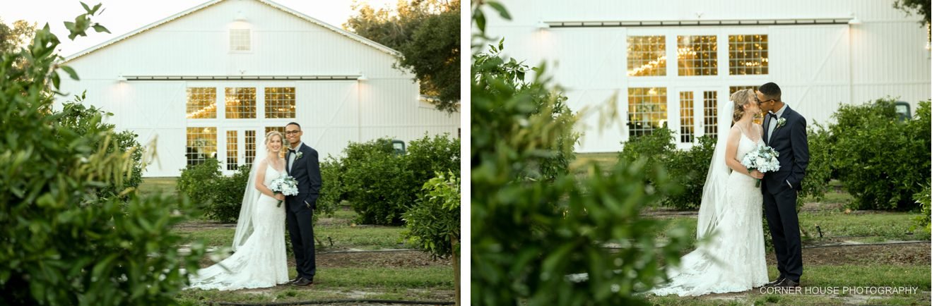 Ever After Farms Citrus Wedding