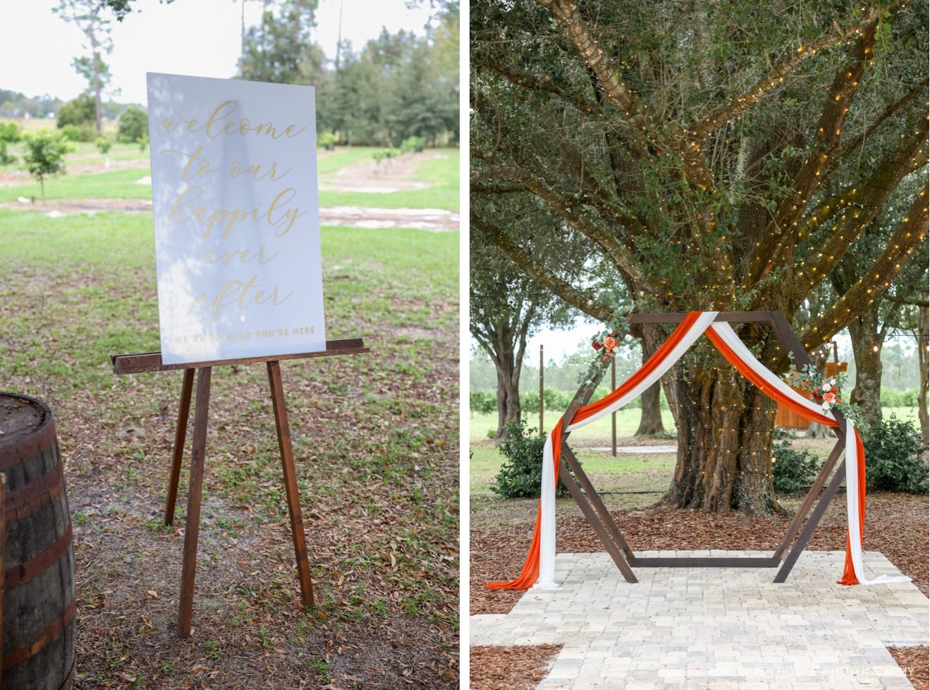 Ever After Farms Citrus Venue Wedding
