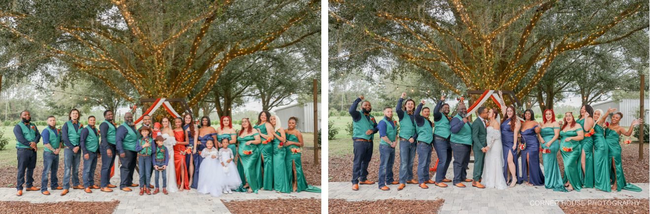 Ever After Farms Citrus Venue Wedding