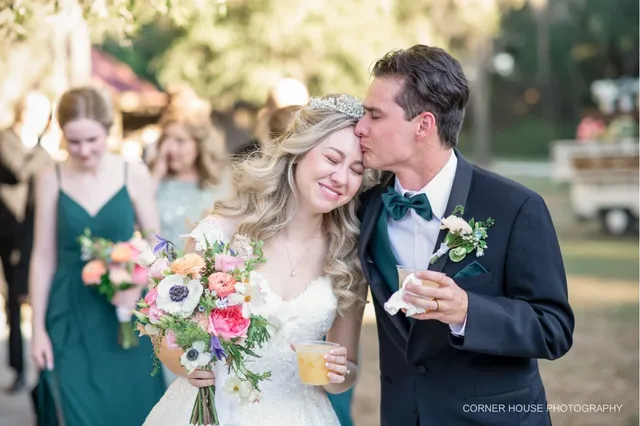 Laura & William’s Ever After Farms Flower Barn Wedding Venue
