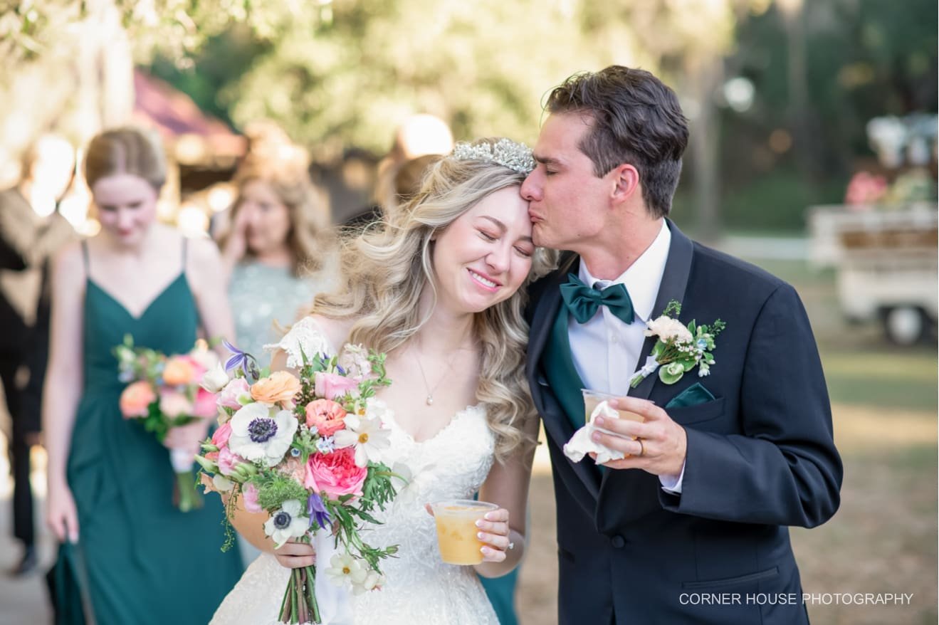 Laura & William’s Ever After Farms Flower Barn Wedding Venue