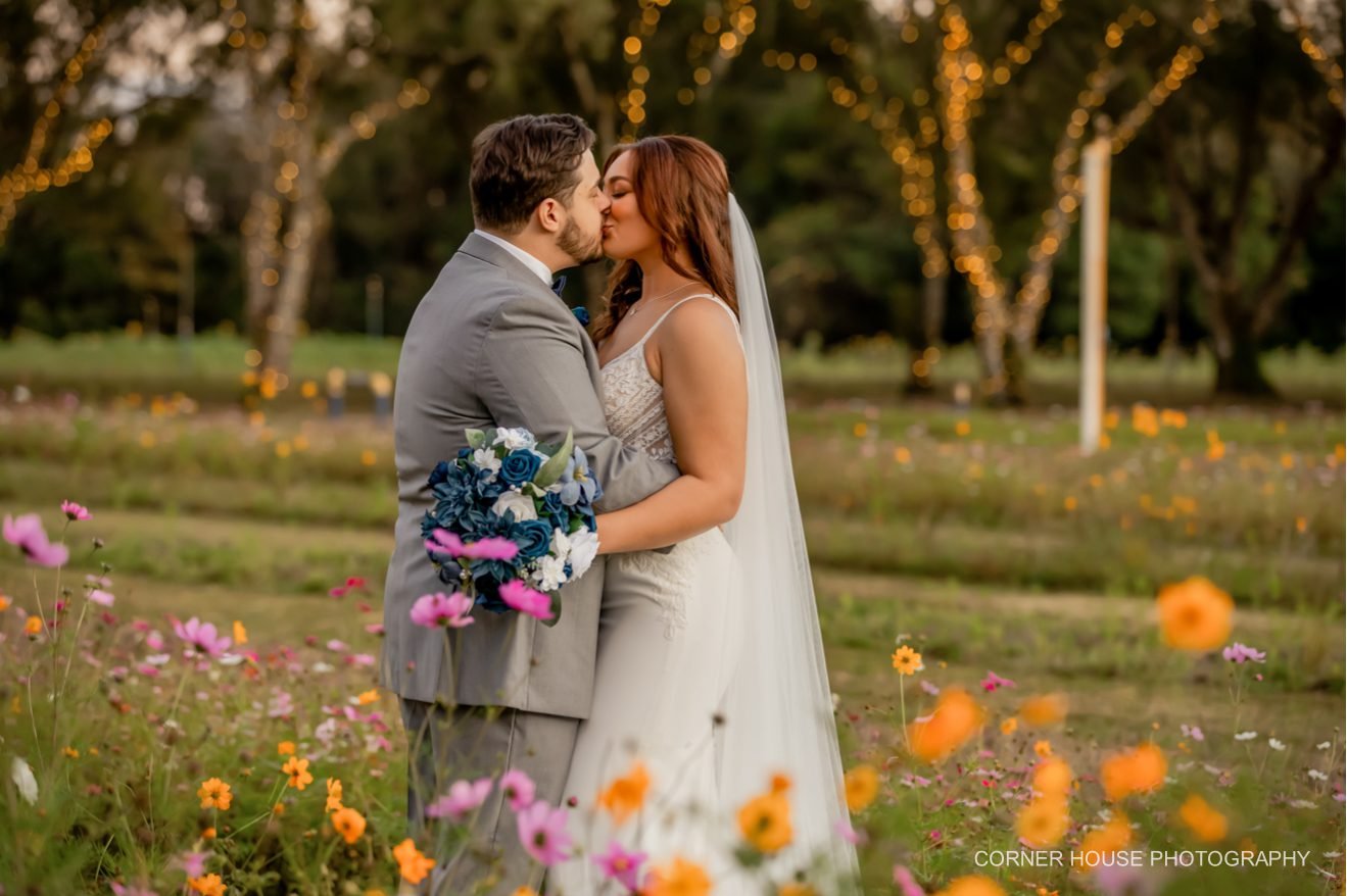 Sierra & Cody’s Ever After Farms Flower Venue Wedding