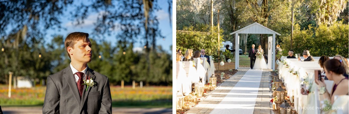 Ever After Farms Flower Venue Wedding