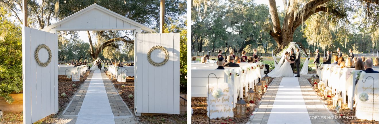 Ever After Farms Flower Venue Wedding
