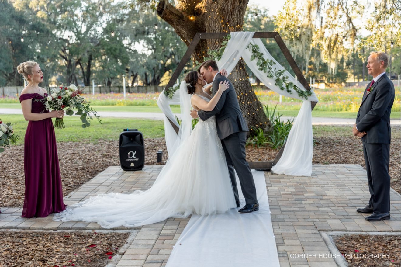 Ever After Farms Flower Venue Wedding