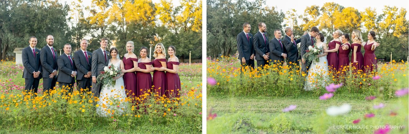 Ever After Farms Flower Venue Wedding