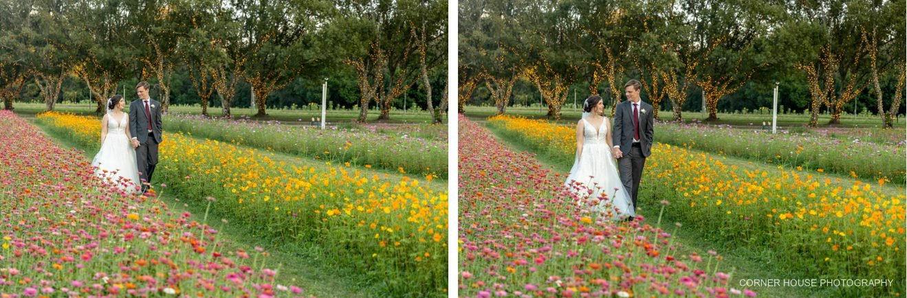Ever After Farms Flower Venue Wedding