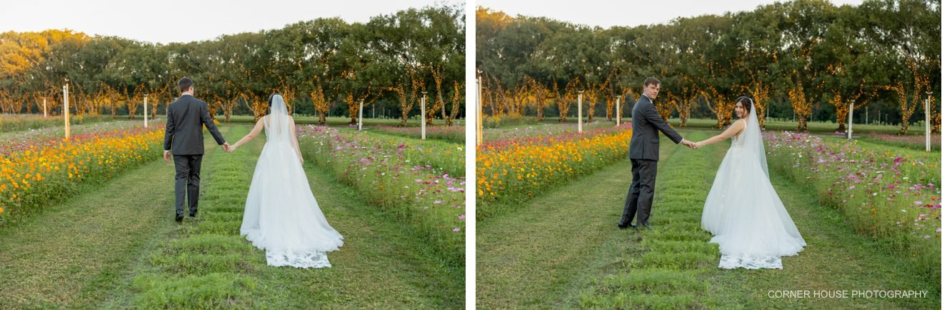 Ever After Farms Flower Venue Wedding