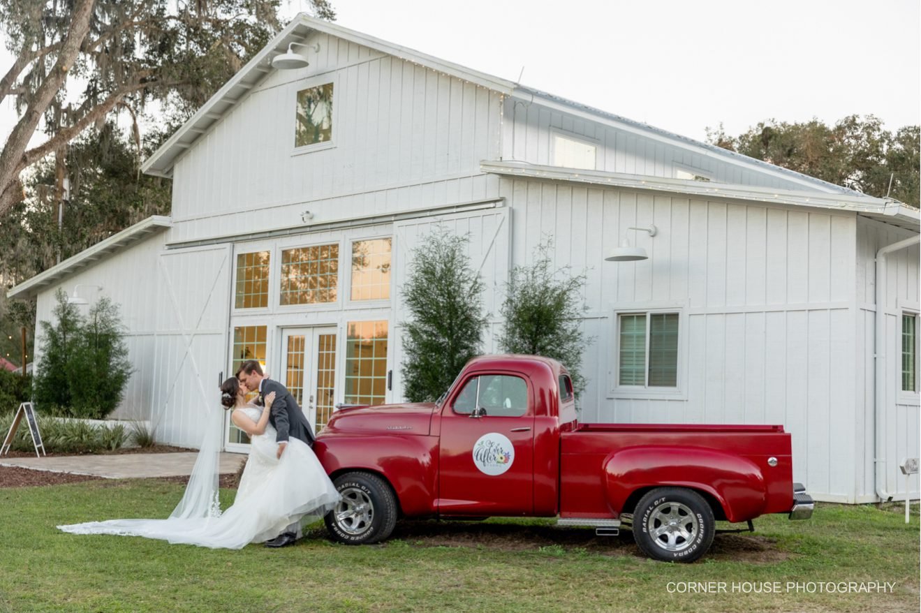 Ever After Farms Flower Venue Wedding