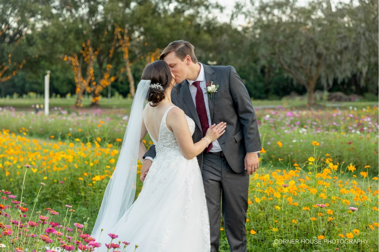 Jacqueline & Philip’s Ever After Farms Flower Wedding
