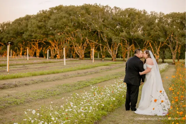 Rhonda & Arthur’s Ever After Farms Flower Wedding