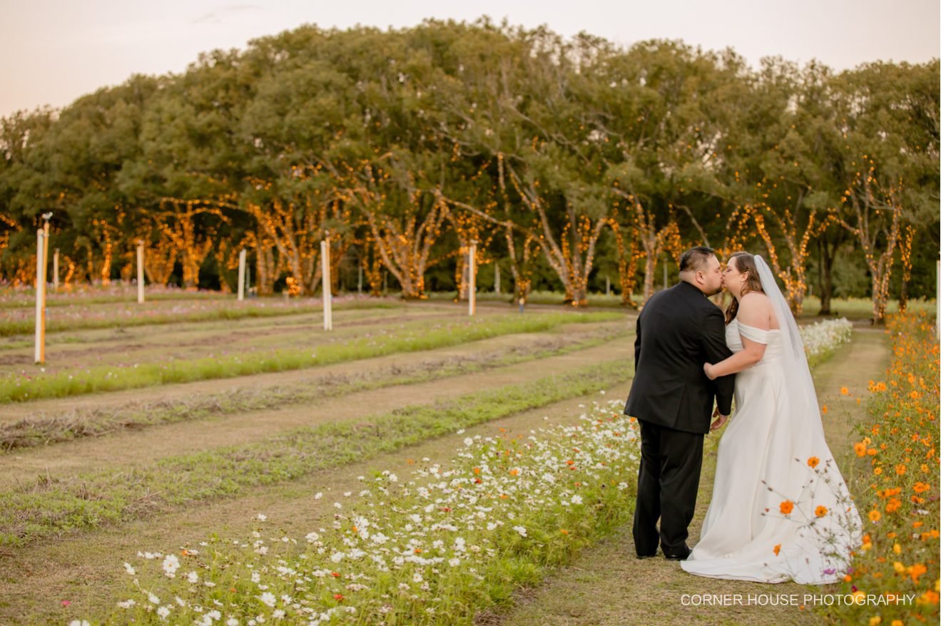 Rhonda & Arthur’s Ever After Farms Flower Wedding
