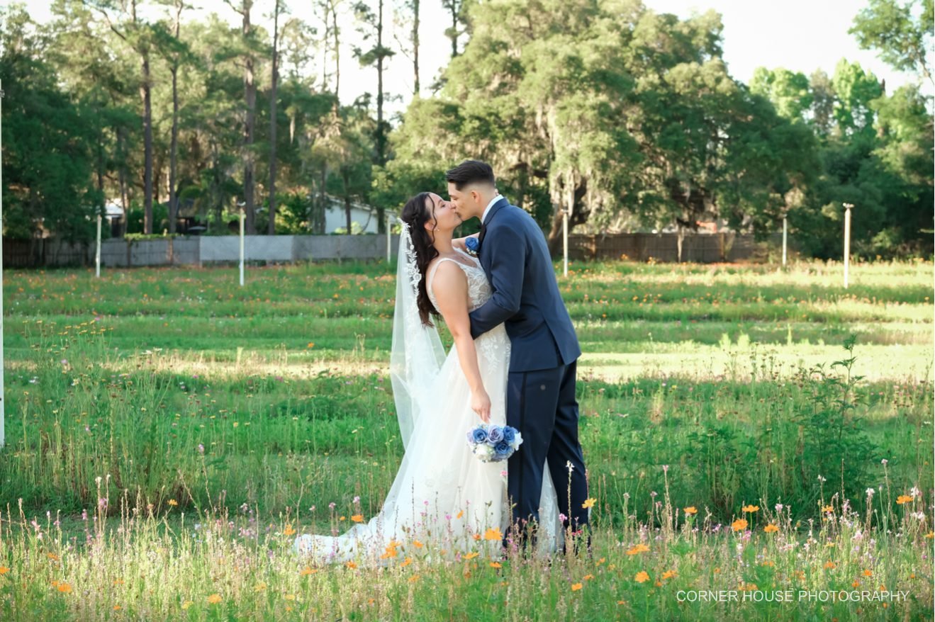 Carissa & Devin’s Ever After Farms Flower Wedding Venue Wedding