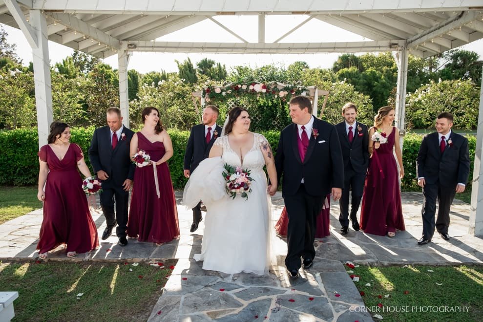 Nancy & Dylan’s Ever After Farms Peach Barn Wedding
