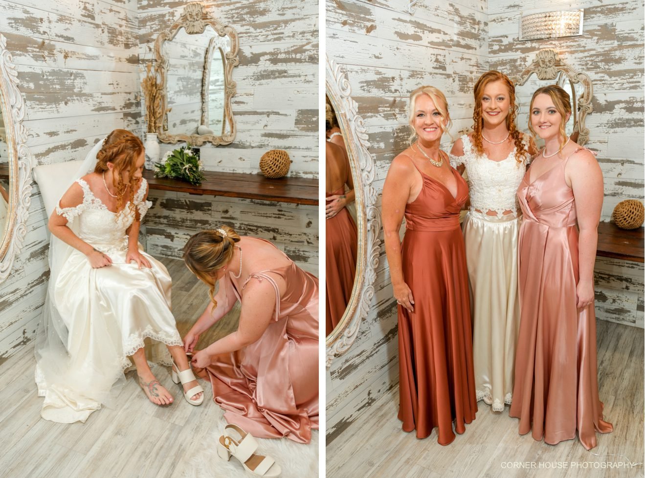 Ever After Farms Peach Wedding Venue