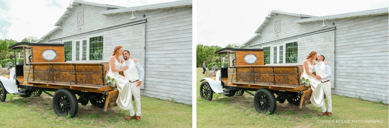 Ever After Farms Peach Wedding Venue
