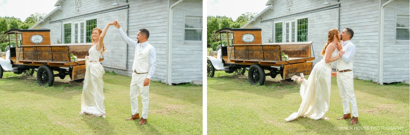 Ever After Farms Peach Wedding Venue
