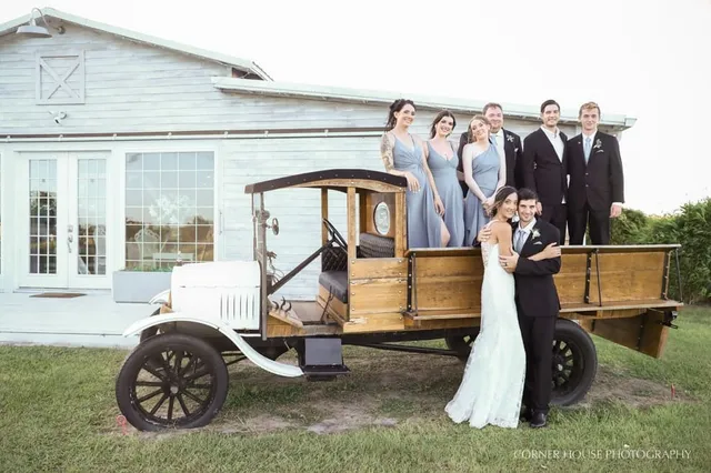 Jayde & Daniel’s Ever After Farms Peach Barn Wedding