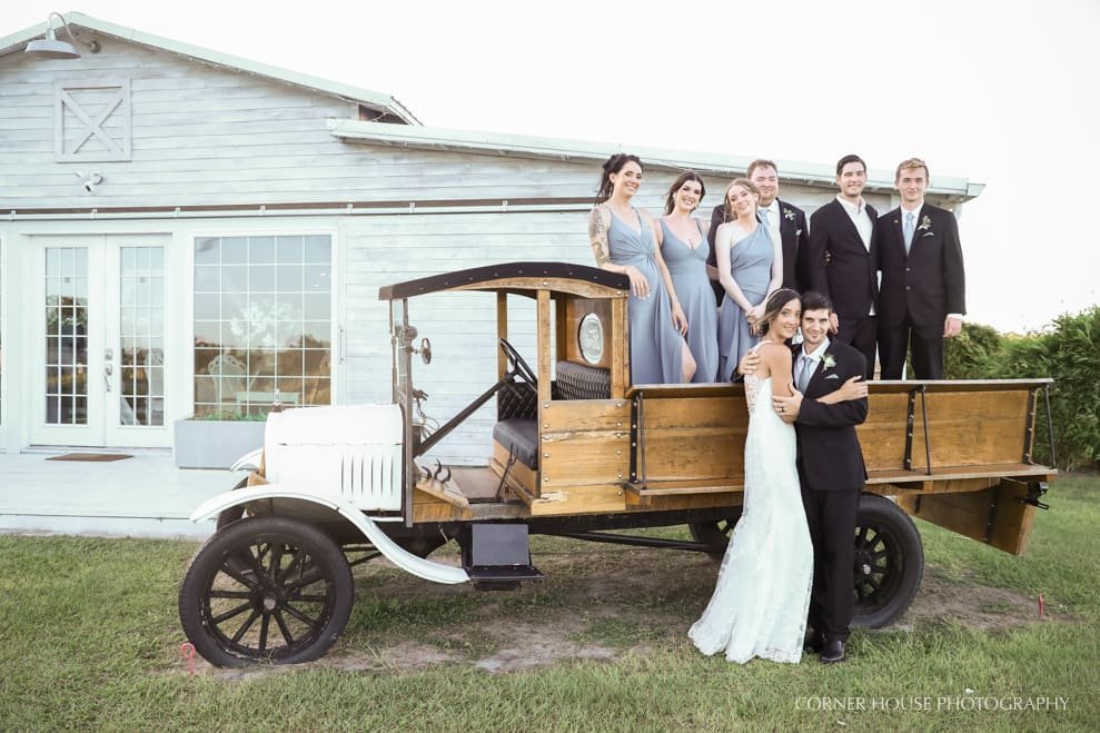 Jayde & Daniel’s Ever After Farms Peach Barn Wedding
