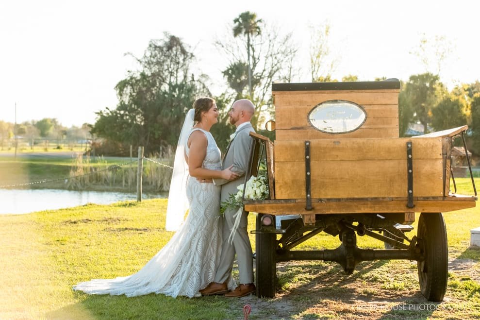 Maizie & Ian’s Ever After Farms Peach Wedding