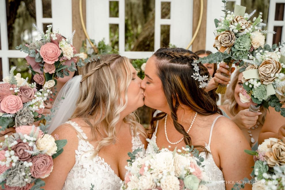 Alaina & Amanda’s Ever After Farms Ranch Barn Wedding