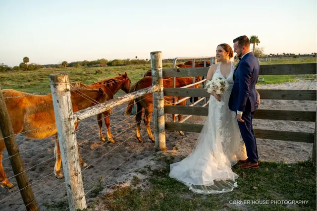 Lauren & Troy’s Ever After Farms Stockyard Barn Wedding