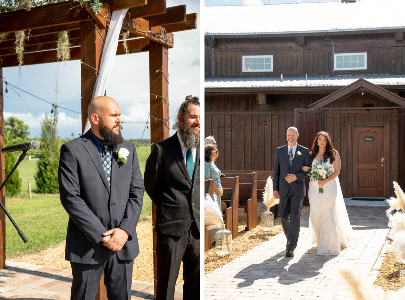 Ever After Farms Stockyard Venue Wedding