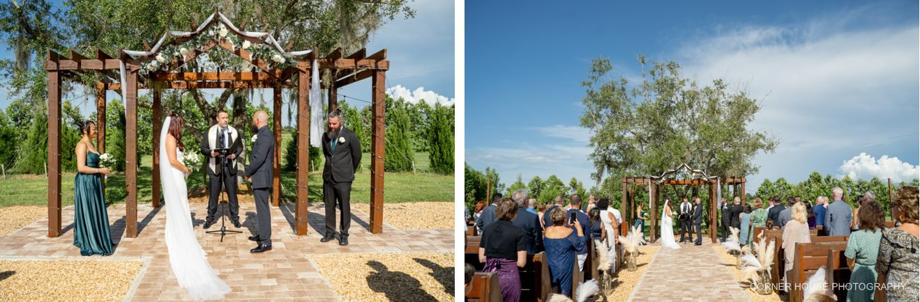 Ever After Farms Stockyard Venue Wedding